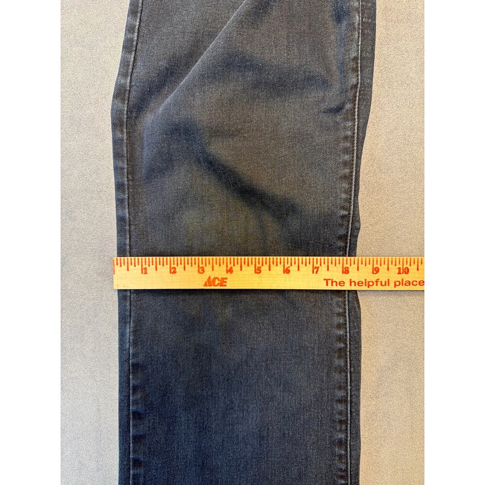 Levis 512 Women Jeans Blue Denim Bootcut Leg Stretch Mid Rise Pockets Casual 10M - Picture 8 of 12